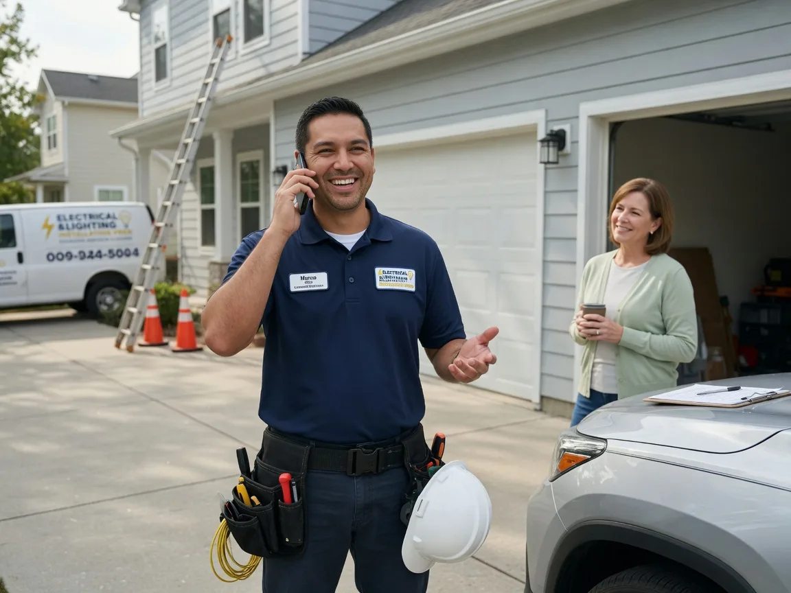 Licensed Electrician Big Lake, AK FAQs